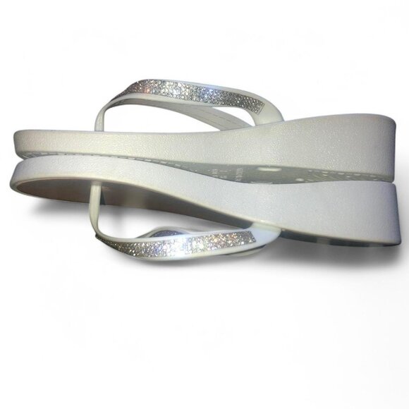 Ardene Gemstone Wedge Flip-Flops - Picture 5 of 6